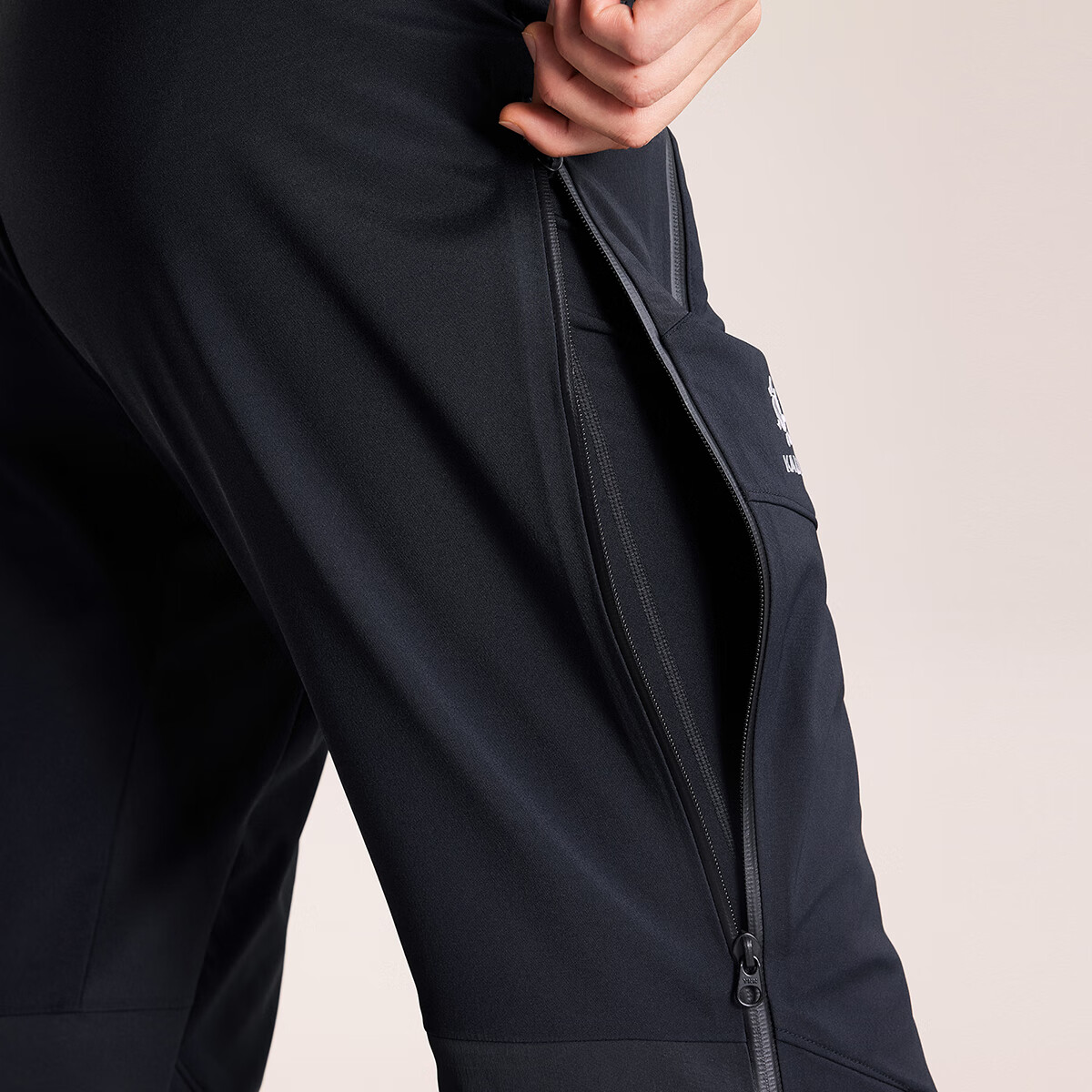 KAILAS KAILAS Langta PLUS Softshell Pants GTX Windproof Fleece Warm Durable Outdoor Ice Climbing Hiking Pants Men Autumn Winter