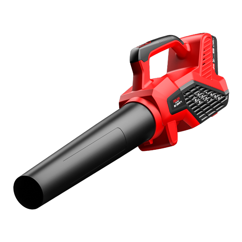 DELIXI ELECTRIC Cordless Blower High-Power Industrial Wireless Dust Blower Lithium Battery Storm Gun 6.0Ah