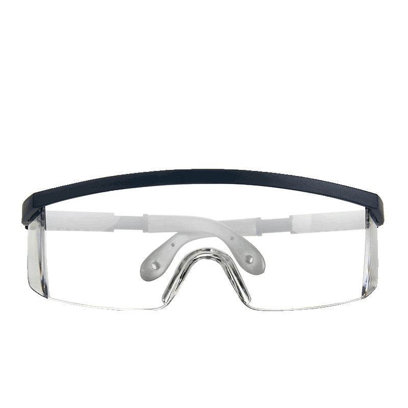 XINGGONG Safety Goggles, Impact-Resistant Protective Eyewear, Dust-Proof, Splash-Proof, Windproof And Sandproof, Adjustable Frame