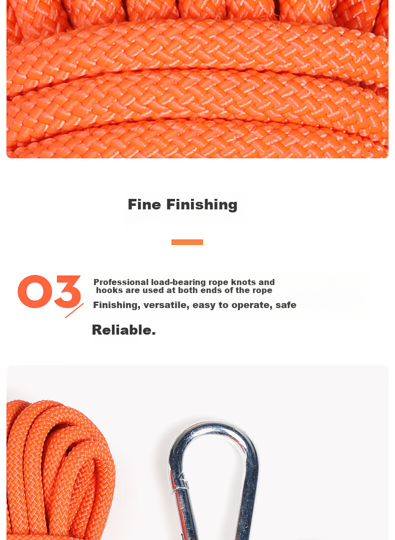 Kanle Outdoor Thickened Clothesline, Outdoor Quilt Drying Tool, Non-Slip Windproof Travel Car Roof Hanging Clothes Rope 12