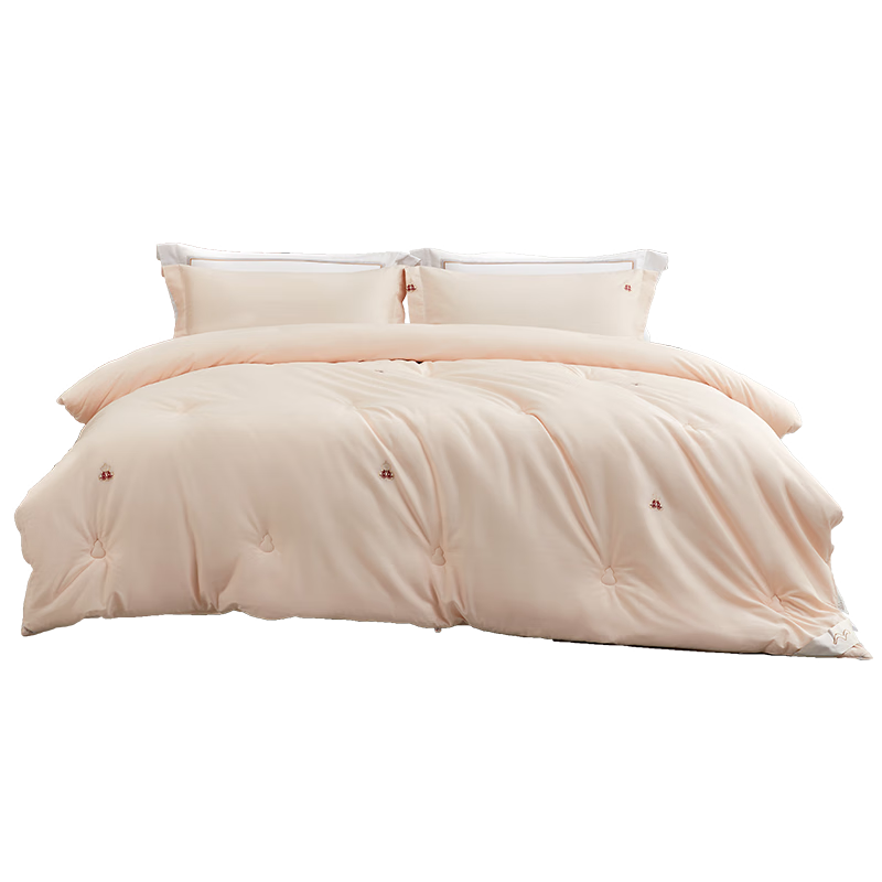 Mercury Home Textiles 100% Mulberry Silk Quilt Wedding Quilt Spring and Autumn Quilt Newlywed Quilt Approx. 4.68 lbs 200*230cm