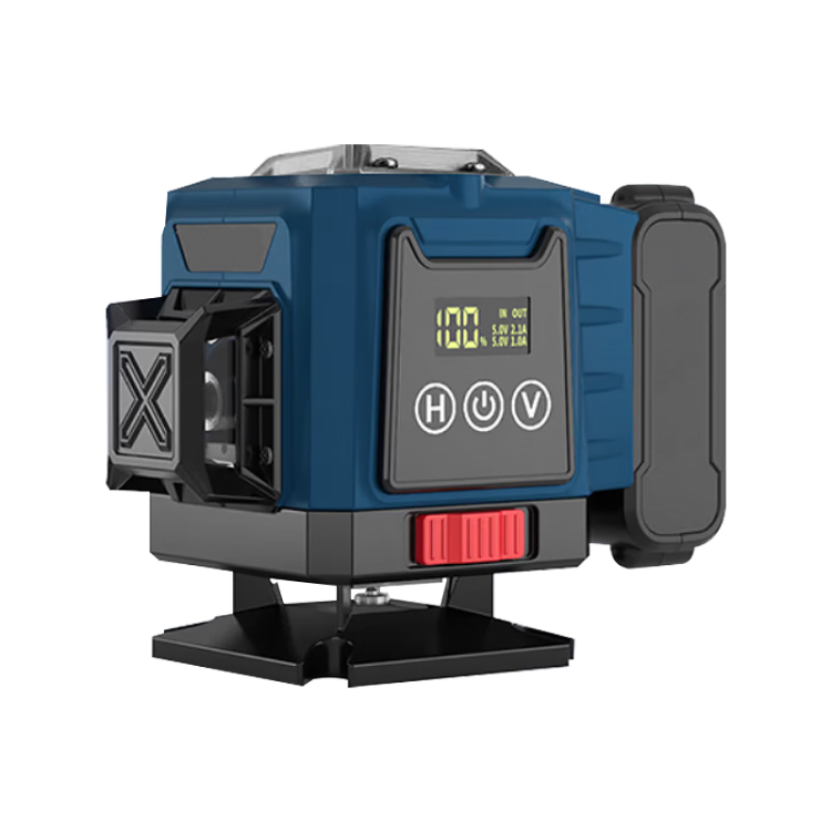 Huixiang 12-Line Infrared Level, Compact Version, High Precision, Strong Light, Automatic Leveling