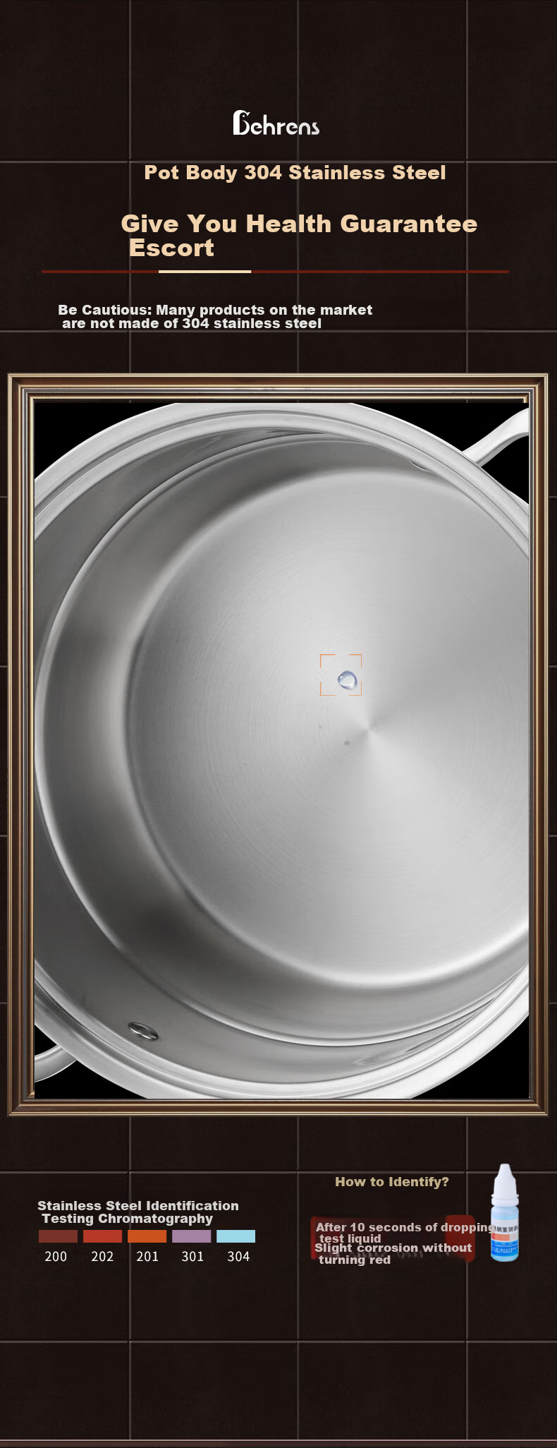 Beilunsi 304 Stainless Steel Steamer Pot for Gas Stove And Induction Cooker, for Steaming Buns, Mantou, And Dumplings, Dual-Use Steaming And Cooking, Thickened Two-Layer Design for Home Use 3