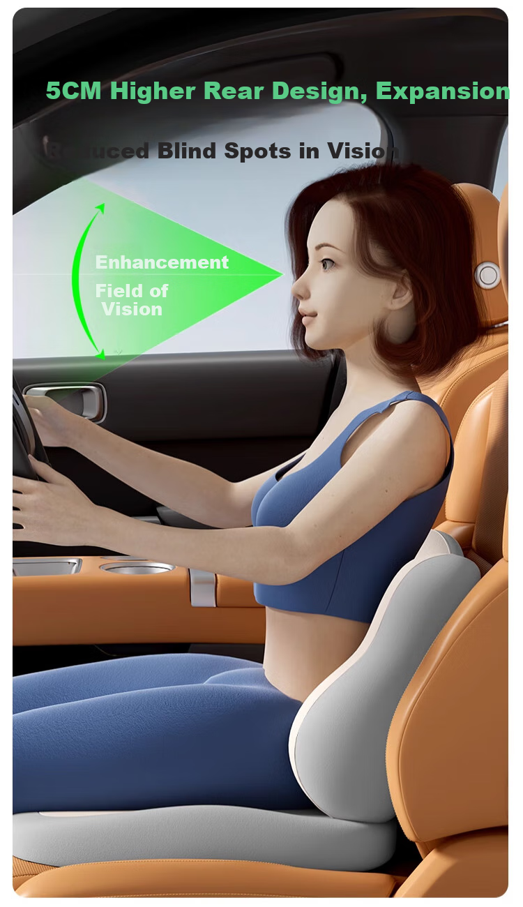 Fanyejia Memory Foam Car Seat Cushion, Anti-Bottom Pain, Pressure-Reducing Seat Pad, Classroom Long-Term Sitting Aid, Anti-Bottom Pain Seat Cushio 4