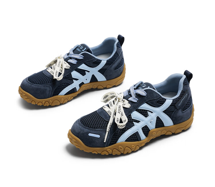 Zhuoshini Women's Training Shoes 2026 New Spring Popular Versatile White Breathable Sports Shoes Beige Size 36 16