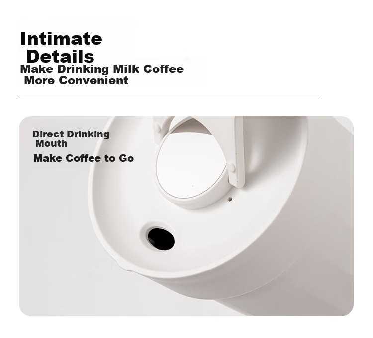 Zigo Fully Automatic Milk Frother Electric Milk Foam Maker for Latte Art And Heating Milk, Red 8