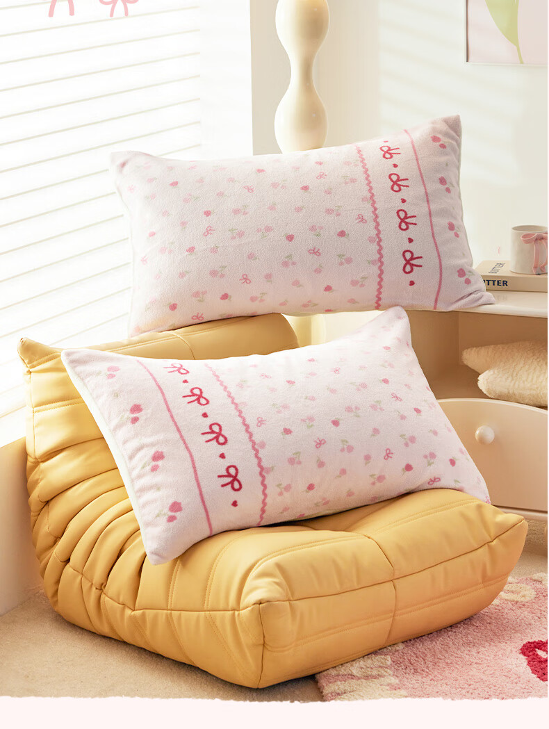 Dohia Home Textiles Milk Velvet Three-Piece Set Thickened Double-Sided Velvet Winter Anti-Static Single Bed Sheet and Duvet Cover 152*218cm 7