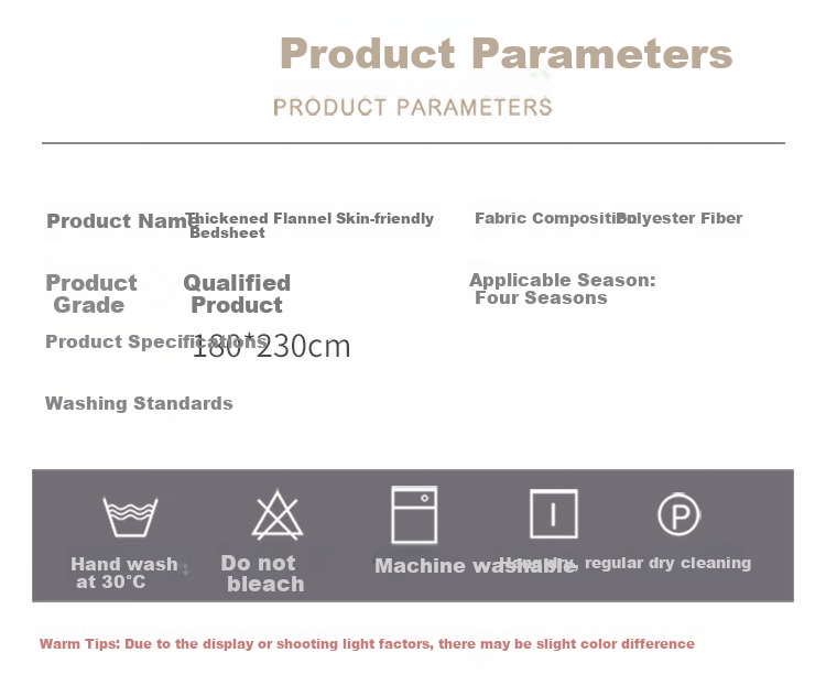 YALU&FREEDOM Bed Sheet 1.5/1.8x2m Bed Single Piece Brushed Double Bed Sheet for Dormitory 230*245cm Light Gray 1