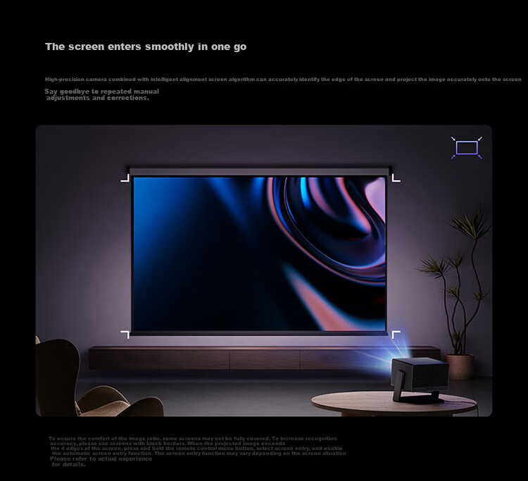 MI Laser Projector, 3 4K Resolution, Pure Tri-Color Laser Light Source, MI Pengpai Smart Home Theater All-In Cloud Platform, First-Class Energy Efficiency 28