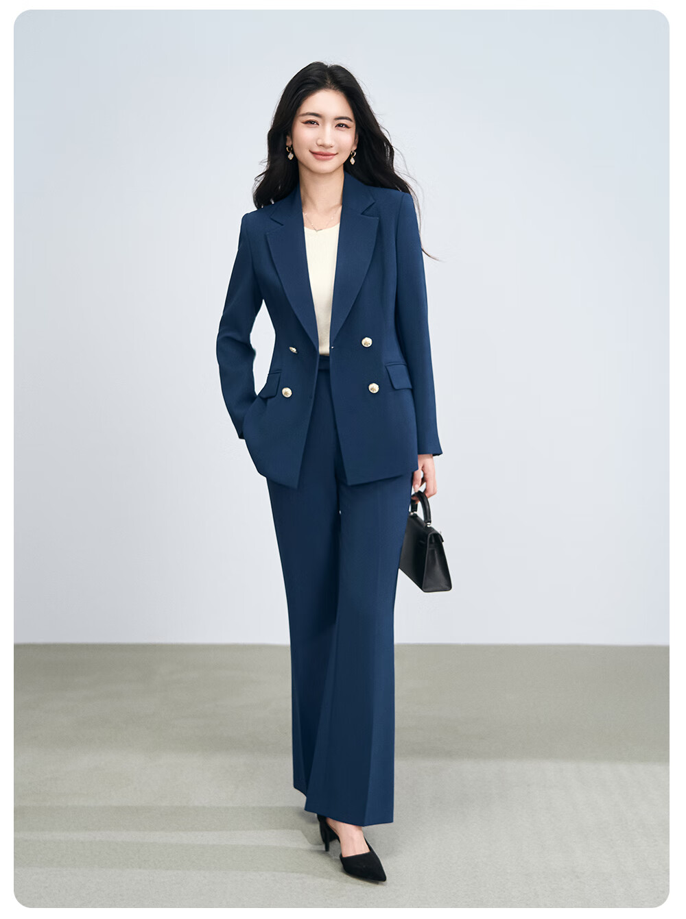 Miss Bird Women's Suit Set Interview Professional Formal High-End Business Workwear Blazer 28