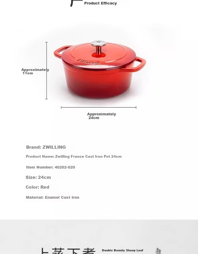 ZWILLING Flagship Kitchenware Set: Iron Wok, Non-Stick Pan, Frying Pan, Soup Pot, Steamer, Enamel Pot, Upgraded SILVER Silver-Luster Iron Wok Family Set of 6 Pieces 15