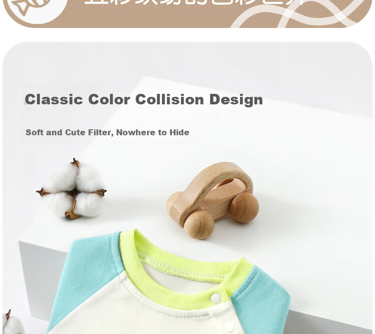 Badibadi [Pregnant Mom's Gift] Spring And Autumn Infant Romper Bodysuit for Baby Boys And Girls, Pink, 90cm 5