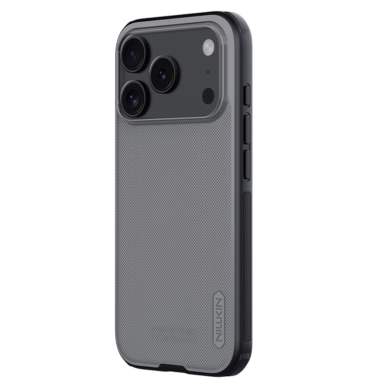 Чехол NILLKIN для Apple iPhone 17 Pro Max, прозрачный черный, противоударный, тонкий, защитный