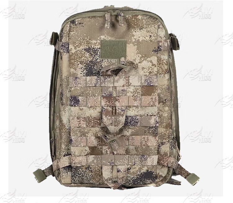Huaiyi Camouflage Assault Backpack Outdoor Tactical Double Shoulder Training Mountaineering Bag Jungle Starry Sky [Jing Warehouse] 14