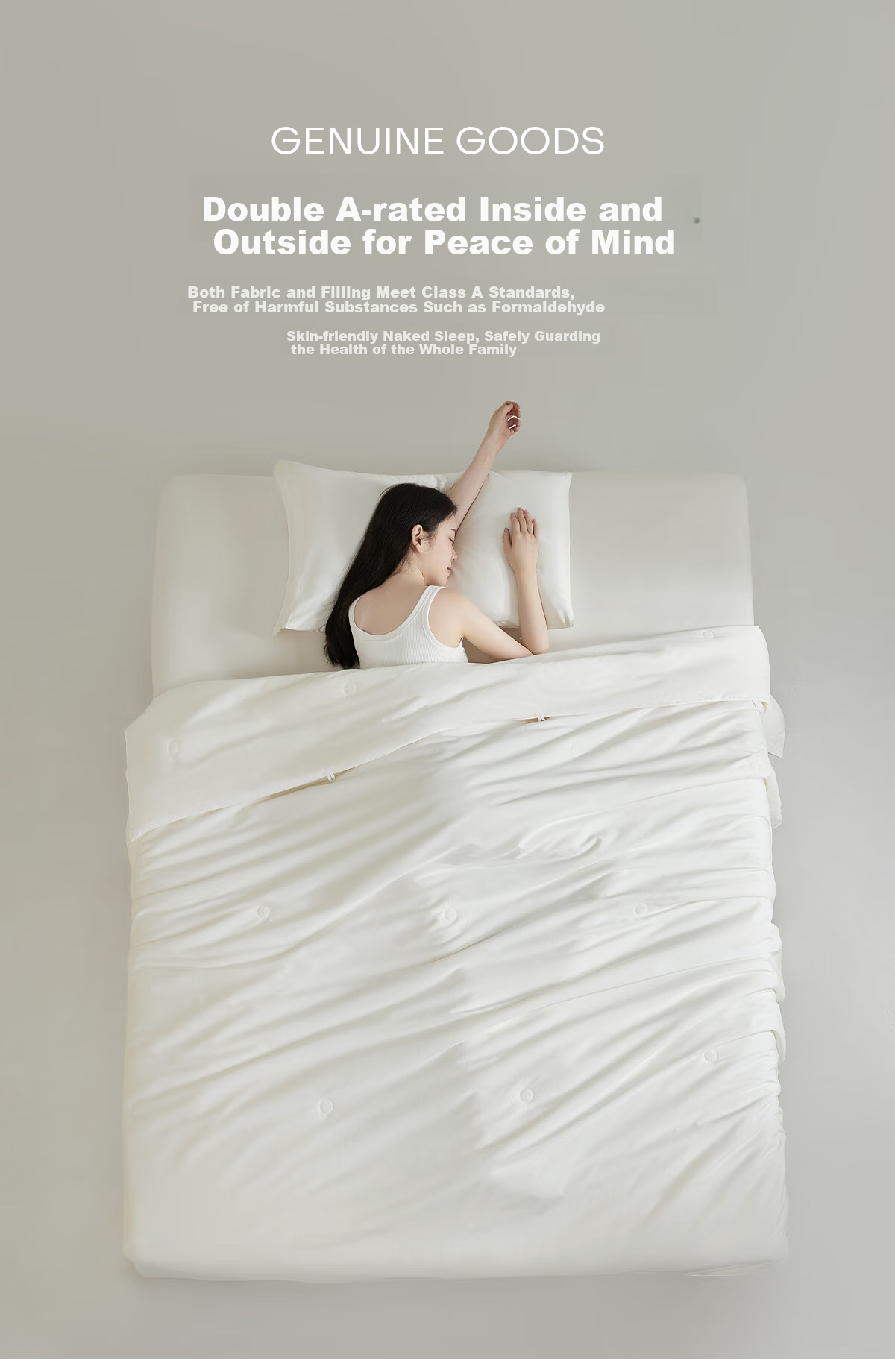 MIDO HOUSE Mingdu 60 Thread Count Summer Cool Quilt, Pure Cotton Air Conditioning Quilt, Thin Summer Quilt, Soybean Fiber Quilt, Comforter, 220*240cm 6