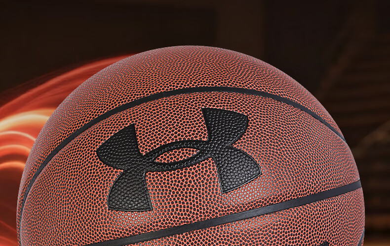 Under Armour Basketball Size 5 Kids 6-12 Years Indoor Outdoor Professional Training Game Ball Kindergarten Elementary School Gift 3-6 Years 2