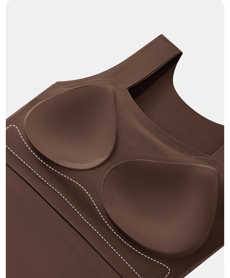 Herbal Original Thermal Vest for Women Autumn Shirt with Built-in Chest Pad Camellia Oil Hyaluronic Acid Slim Fit Base Layer Outerwear 6