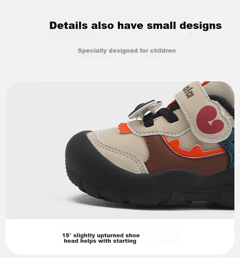 Minibala [3D Eyes] New Spring And Autumn Baby Walking Shoes, Mesh Casual Sneakers for Young Children, Sports Shoes for Boys And Girls 14