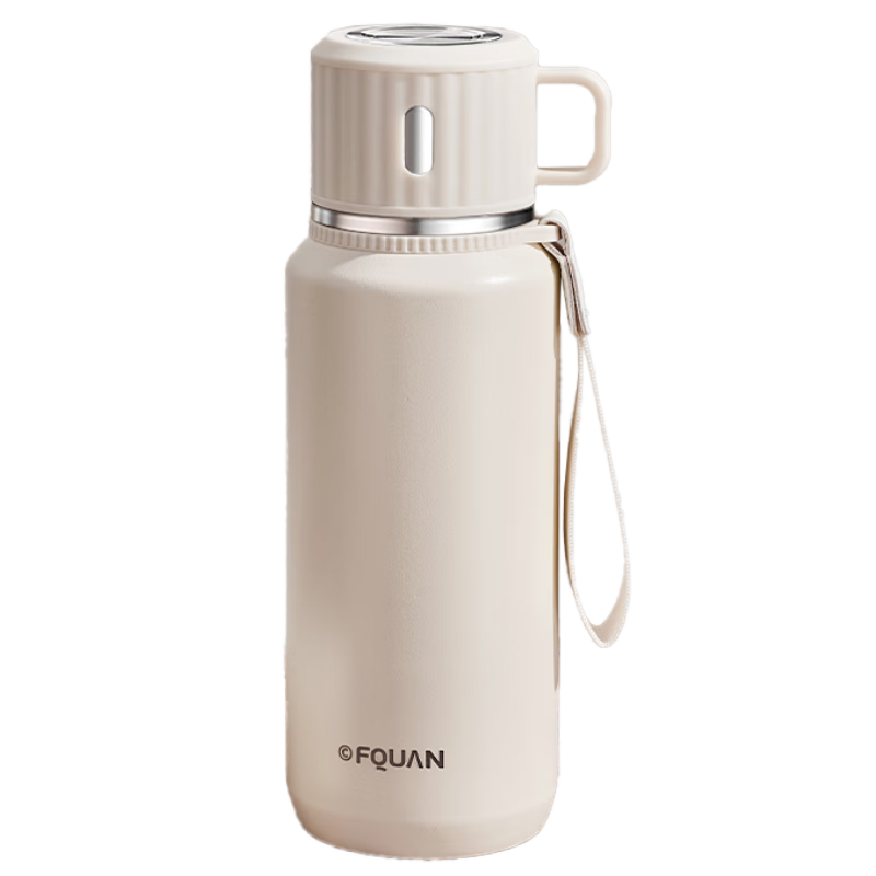Cica Insulated Mug for Women And Men, Large Capacity, Stylish Design, 316 Food-Grade Stainless Steel, Student Water Bottle, New 2026 Model