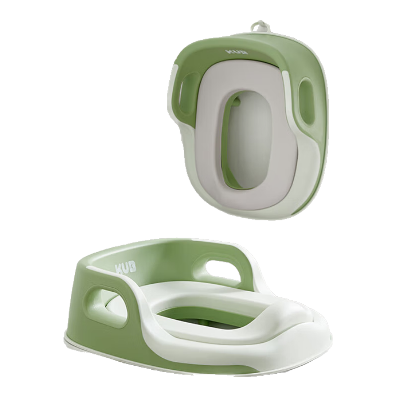 KUB Children's Toilet Seat, Baby Potty Training Ring for Boys And Girls, Infant Toilet Aid with PU Soft Cushio