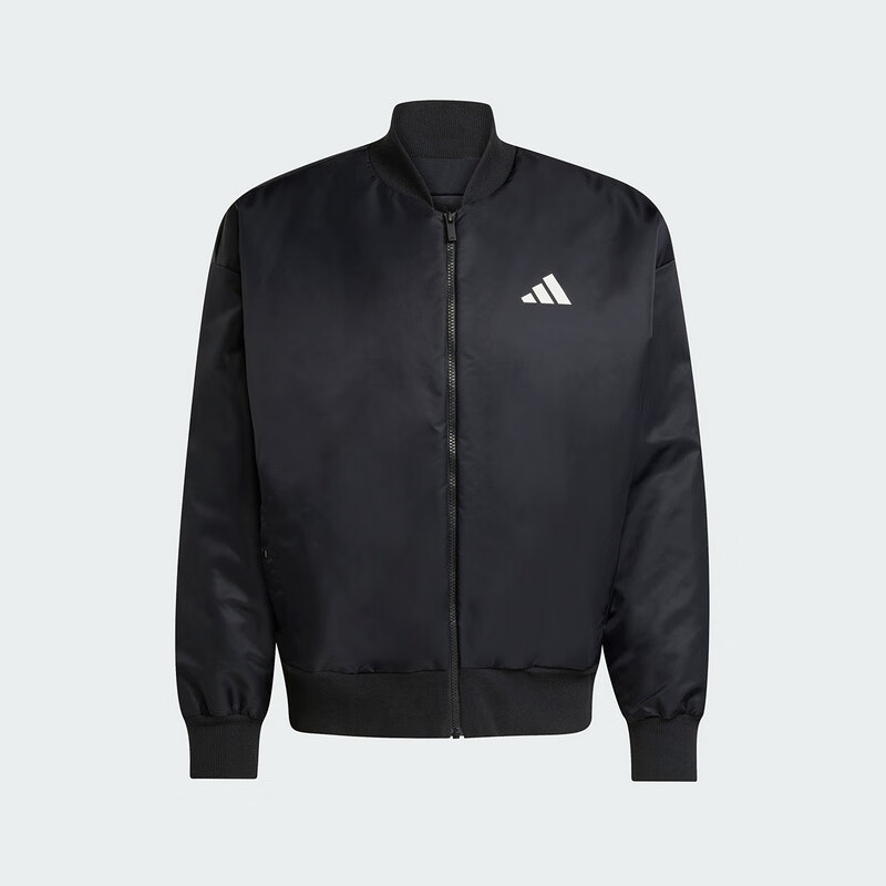 Adidas Men's Sports Style Series M STADIUM BMB Short Cotton Jacket JN1825 Black XL