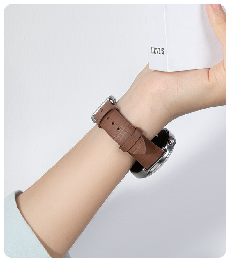 Xiaomi Watch S4 41mm Women's Grain Texture Silicone Strap Breathable Sports Band for Xiaomi Watch S4 12