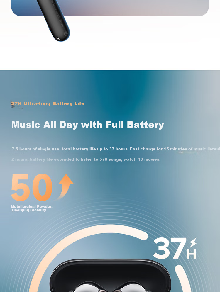 SoundPEATS Peat Air5 Pro True Wireless Hi-Fi Snapdragon Audio-Enhancing In-Ear Bluetooth Headphones with Dual Gold Markers, Studio-Quality Sound, High-Tone S3 Gift, Phantom Black 17