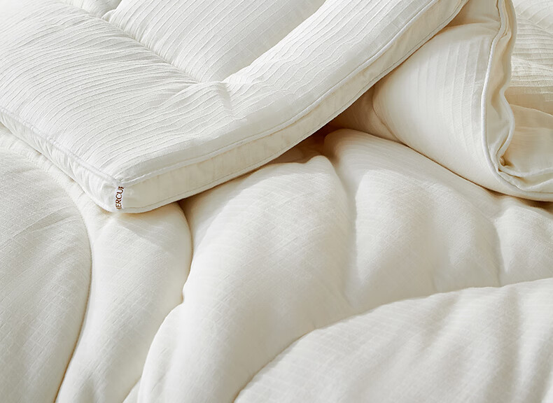 Shuixingjiafang Xinjiang Cotton Quilt, 100% Pure Cotton Comforter, Winter Cotton Duvet Insert, Double Size, Approximately 9.7 Jin, 220x240cm 8