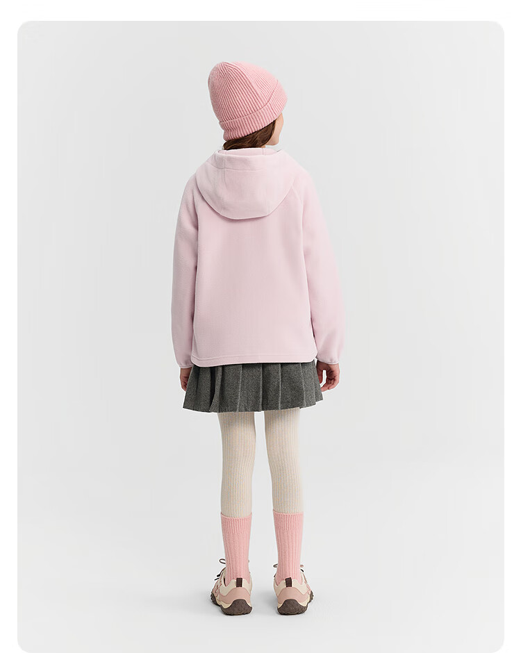 BALABALA Kids Fleece Jacket Boys Girls Winter 2025 Mall Edition 202425105201 3