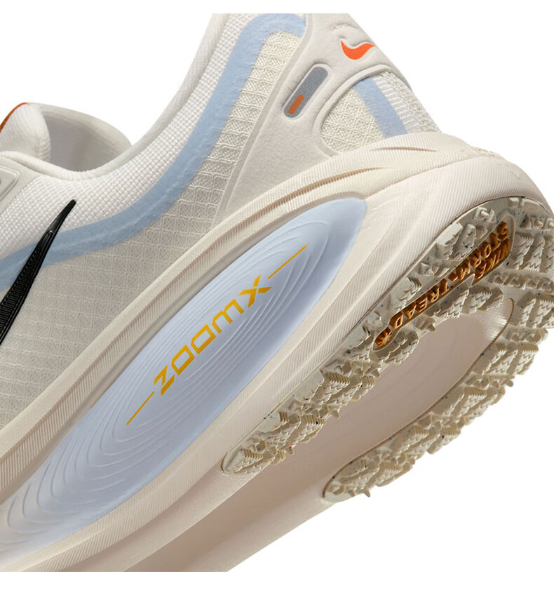 NIKE Women's Running Shoes VOMERO 18 GTX Waterproof Shock Absorption HQ7002-100 White Black Size 37.5 2