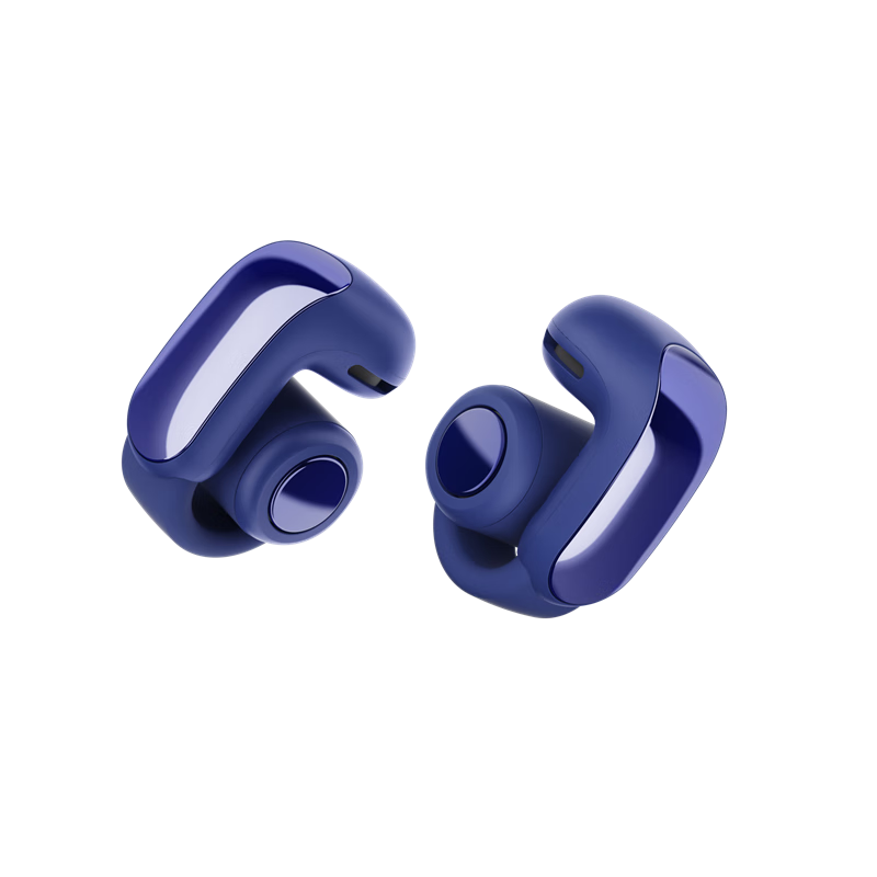 BOSE Wang Hedi Ultra Open-Back Headphones - Midnight Roland Clip-On Wireless Bluetooth Sports Earphones Gift Compatible with Huawei and Apple
