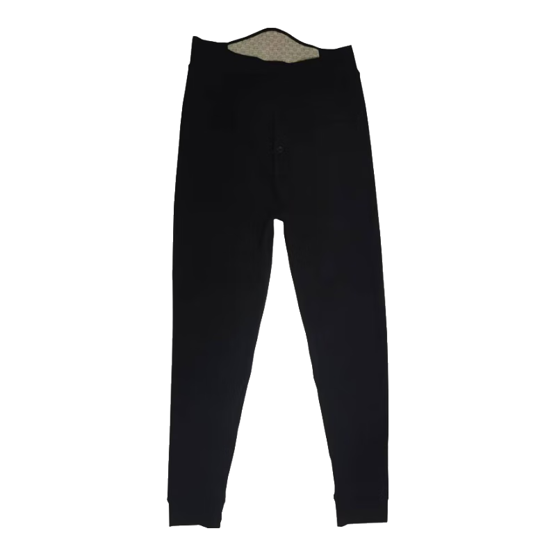 Modal Men's Thermal Pants Graphene Fleece Thickened Knee Protection Winter Cotton Pants -30°C Cold Resistant Pants Northeast Style