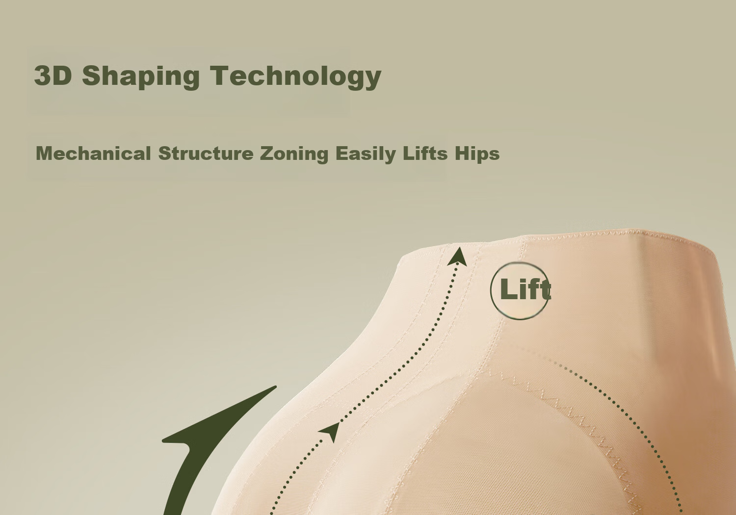 Sujiliangpin Tummy Control And Butt-Lifting Pants for Women, Powerful Belly Slimming, Autumn Thin Underwear, Butt-Lifting Seamless Shaping Pants, Mid-Rise Yoga Sports Panties 21
