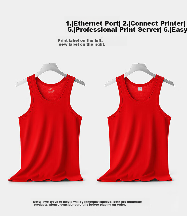 LangSha Bright Red Vest for Men, Pure Cotton Inner Wear for Horse Year, Wedding Underwear Undershirt for Me 1