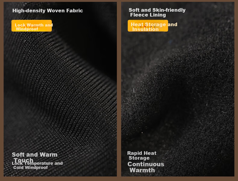 CAMEL Touchscreen Gloves for Men, Non-Slip, Fleece-Lined, Warm, Outdoor Sports Thin Gloves, Winter Women's A1W3GZ103 Ink Black L 6