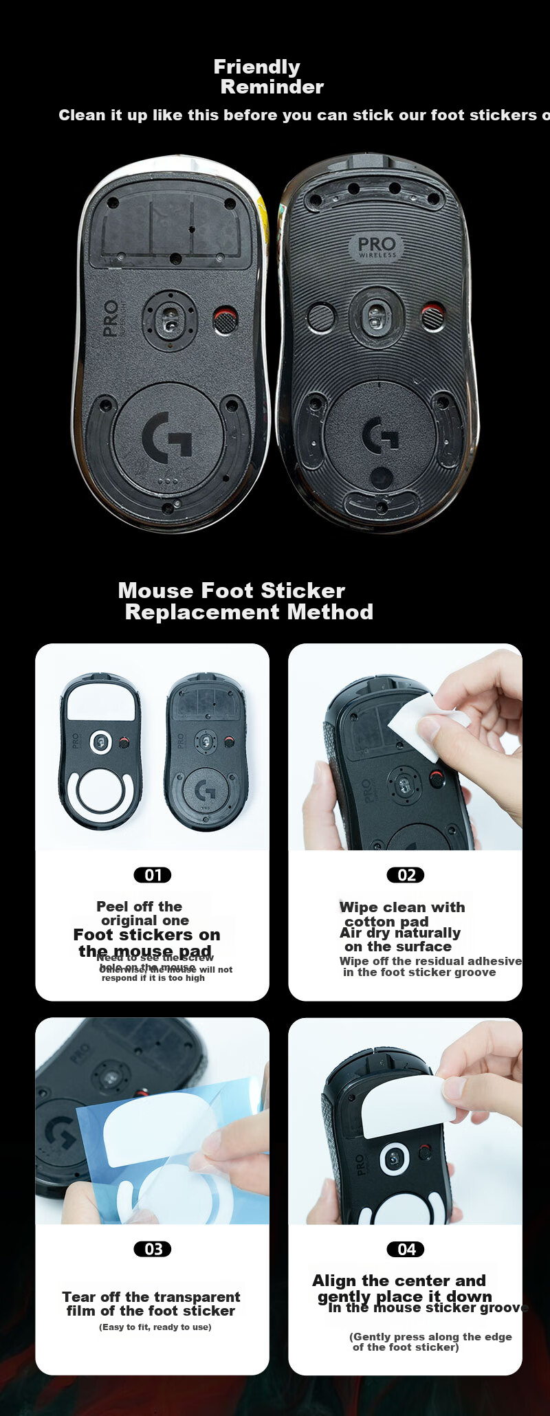 Leifu Duoyi V3pro Mouse Pad, Duoyi V3pro Anti-Flicker Ice Version Pad, Teflon PTFE Ice Version Curved Base Pad, Smooth And Wear-Resistant Gaming Mouse Pad Sticker 1