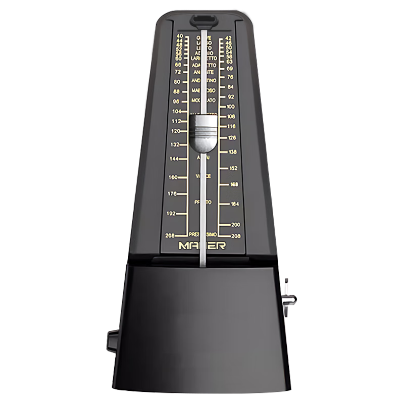Maner Musical Instrument Mechanical Metronome for Piano Grading, Guitar, Guzheng, Violin, Erhu Universal Instrument Accessory