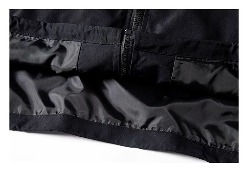 JEEP SPIRIT Men's Hooded Jacket Spring Autumn Outdoor Casual Windproof Sportswear Top 9