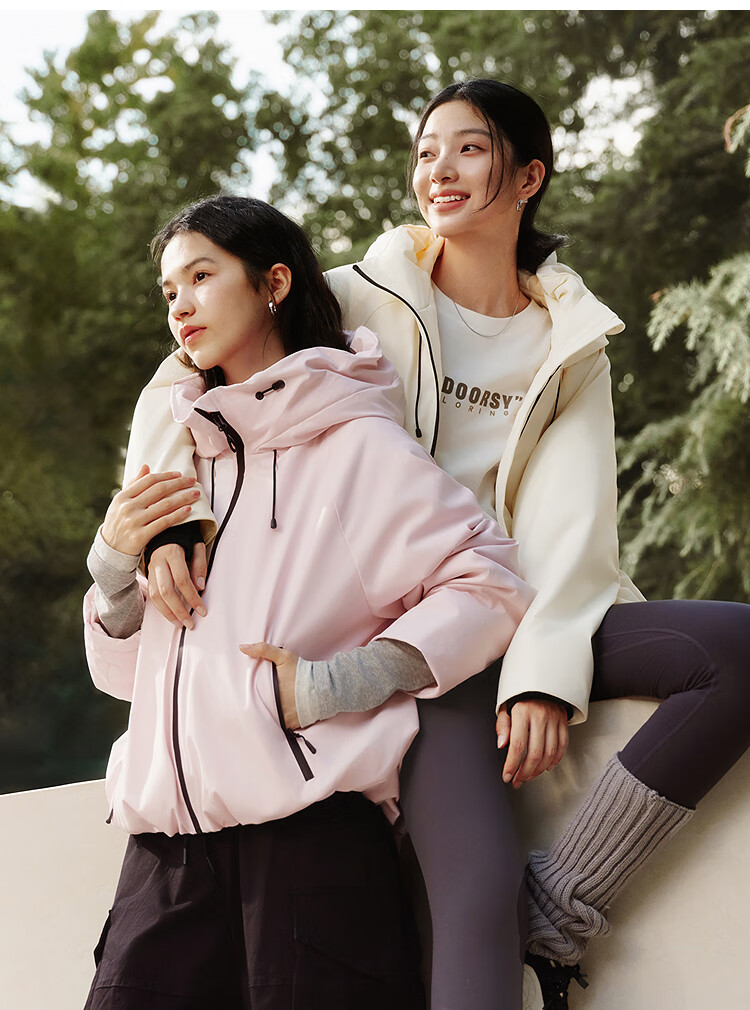 Semir Chen Duling 90% Down Short Puff Hem Protective Jacket for Women Winter 2025 109725113007 3