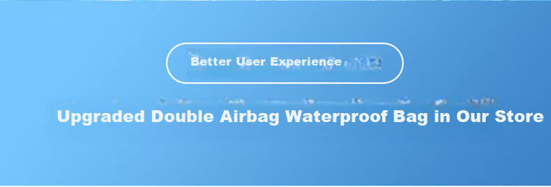 Bahainiao Waterproof Phone Pouch with Touchscreen Functionality, Airbag Protection, Shockproof, Suitable for Swimming, Travel, Hot Springs, Underwater Delivery Riders, with Strap 2