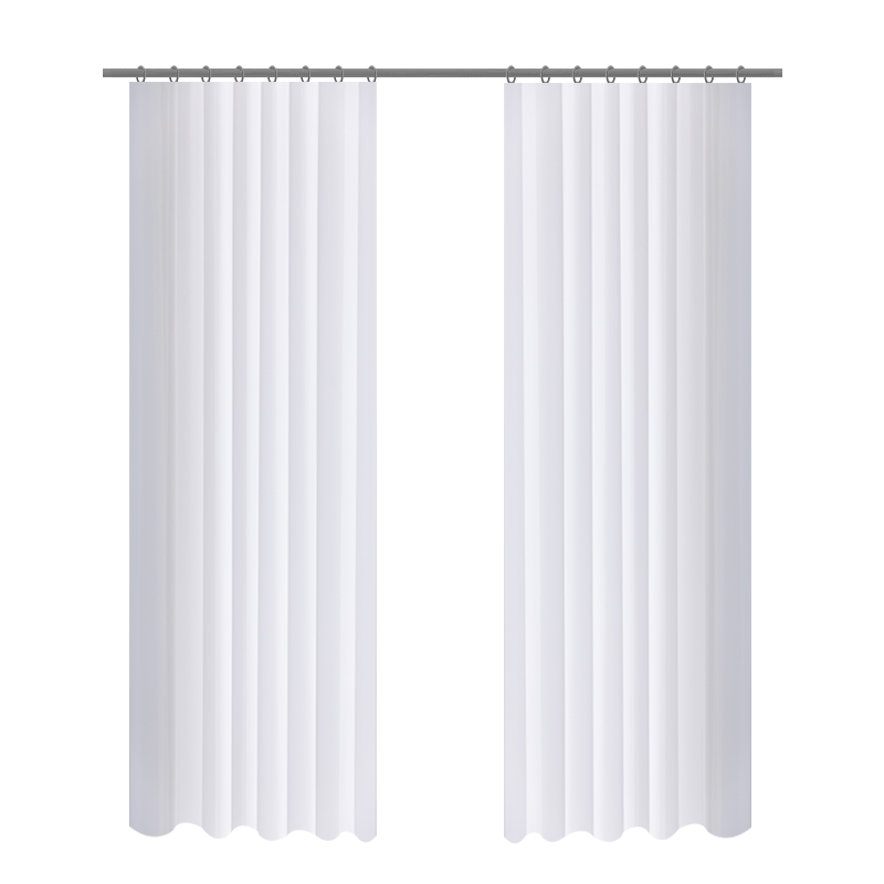 Jinchan Curtain for Home Use, Blackout Bedroom Living Room High-End Light Filtering Non-See Through Window Sheer Half Blackout Curtain 350*270