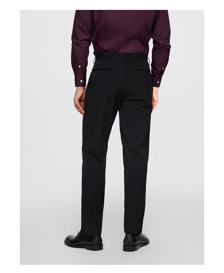 G2000 Comfortable Draped Soft Business Commuter Men's Dress Pants for All Seasons 14