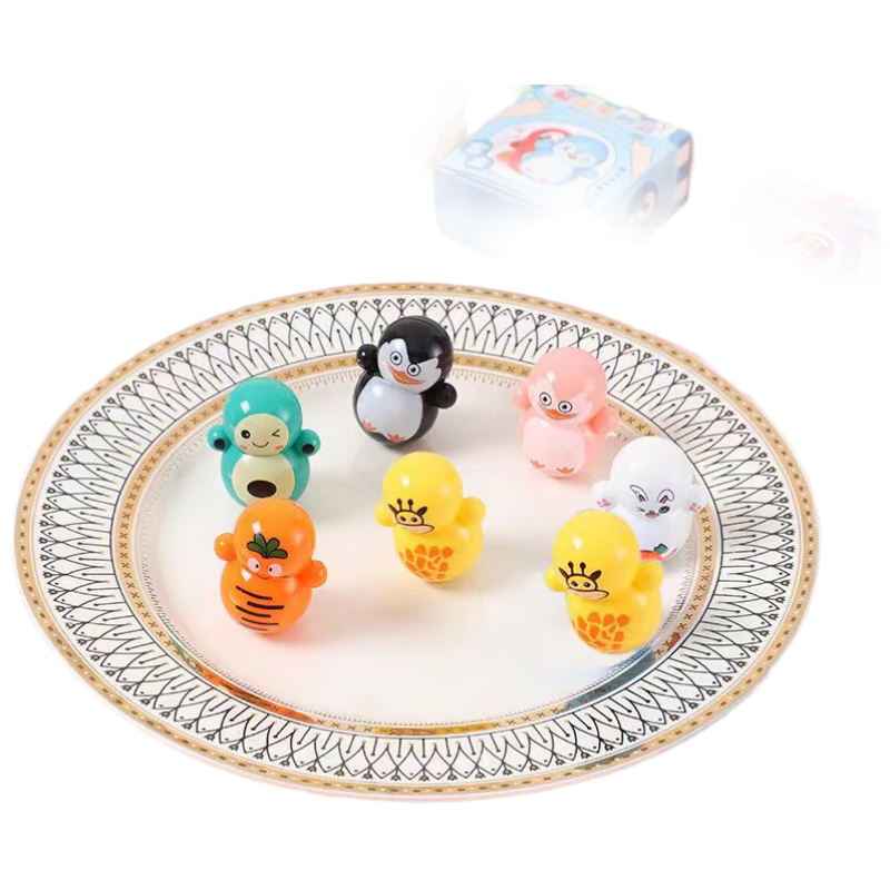 Xubeile Tumbler Blind Box, Student Surprise Box, Toy Prize, Reward for Children, Kindergarten Gift for Boys And Girls, Party Favor