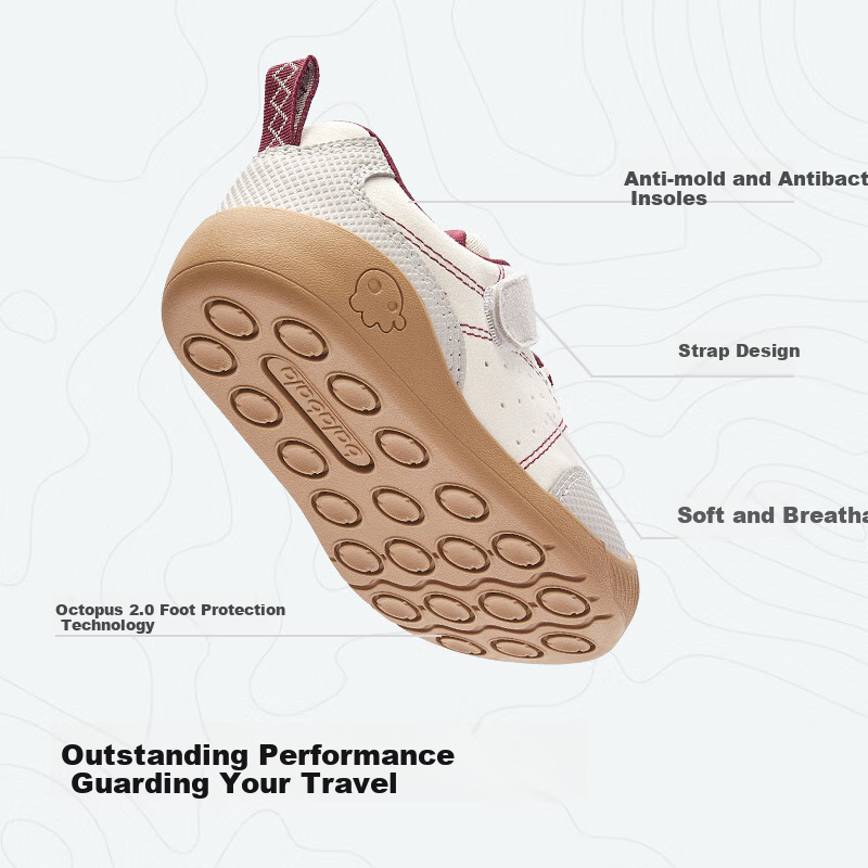 BALABALA Baby Walking Shoes, Infant And Children's Shoes, Boys' And Girls' Footwear, Spring And Autumn Outdoor Shoes, Non-Slip