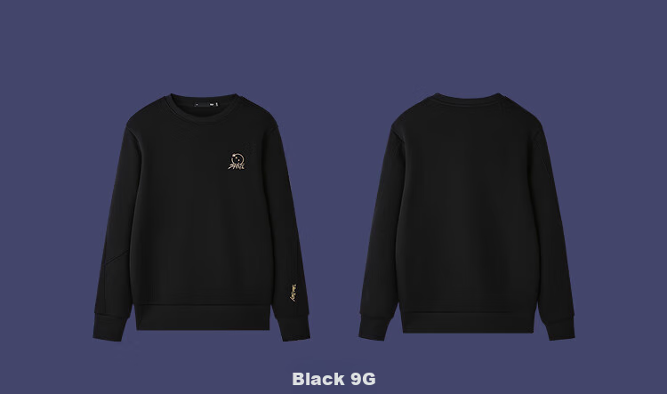 HLA Sweatshirt for Men, New Autumn Style, Three-Body · Super Symbol Series, Embroidered Long-Sleeve for Me 5