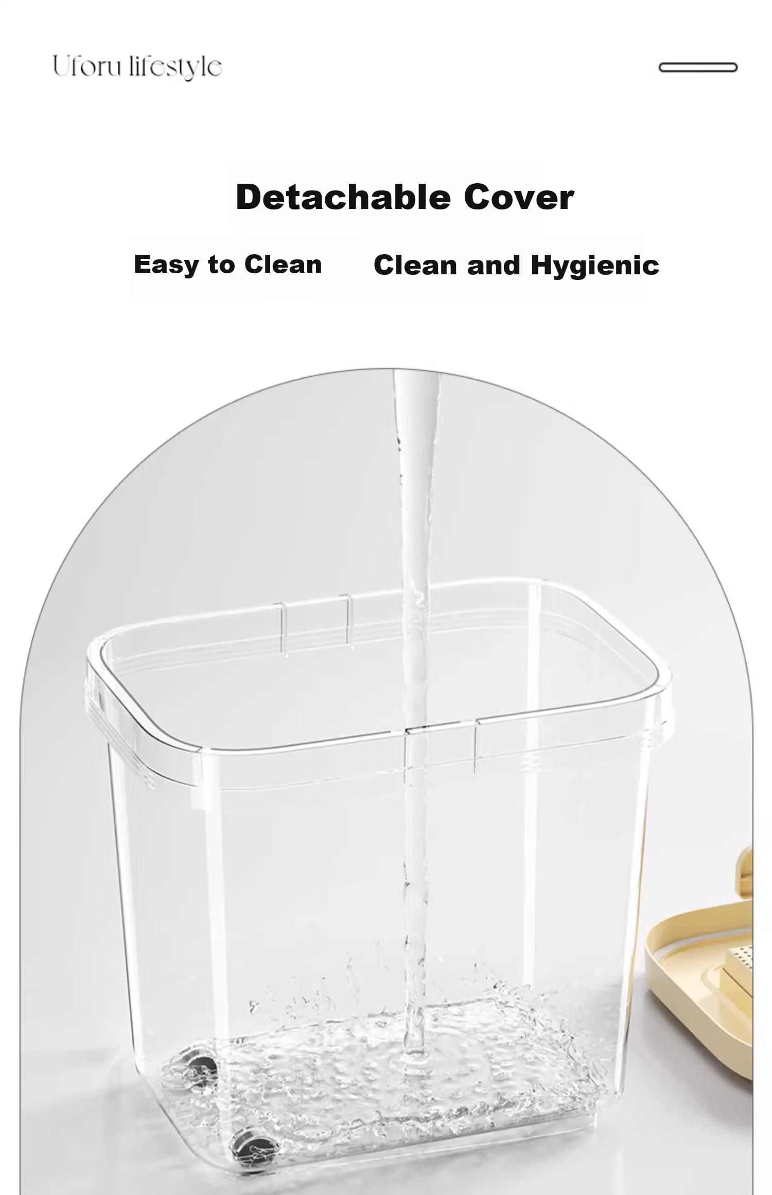 MUYA Rice Container, Household Insect-Proof And Moisture-Proof Sealed Rice Storage Box, Flour Container, Grain Storage Jar, Rice And Cereal Storage Box 14