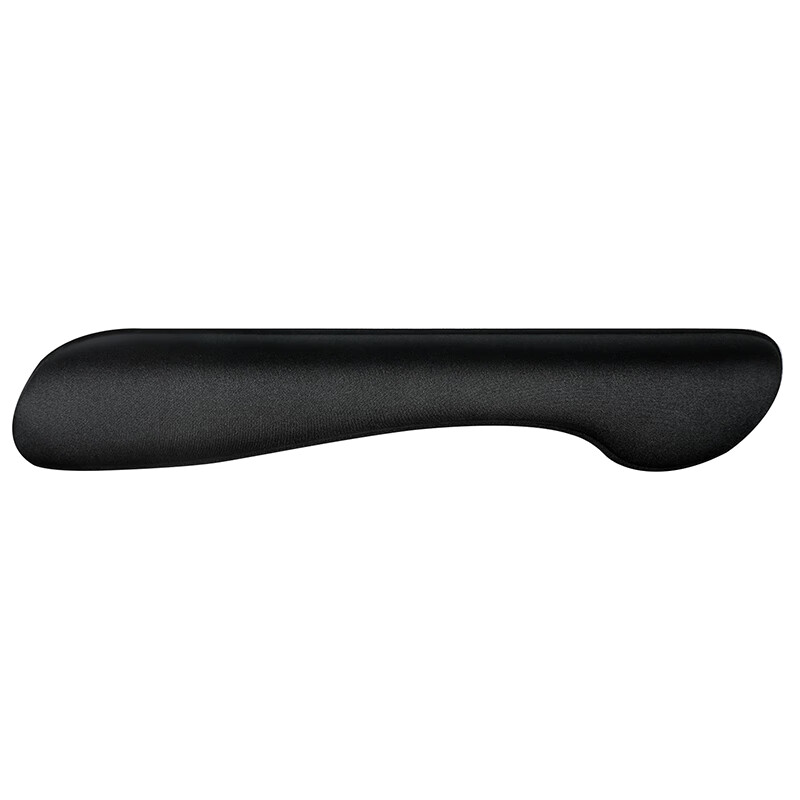 EXCO Memory Foam Keyboard Wrist Rest Ergonomic Mouse Pad Wrist Support 104-Key Keyboard Wrist Pad Anti-Carpal Tunnel Palm Support Large Size 0585 Black 10