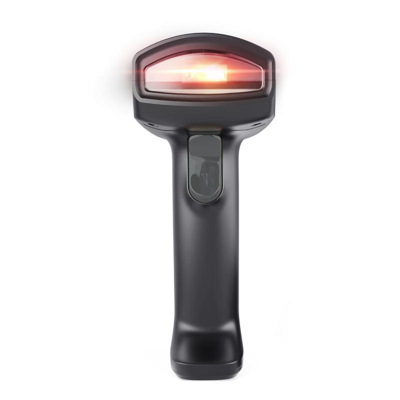 Haoshun (Hysoon) Wireless Barcode Scanner, QR Code And Barcode Scanner, Cashier Payment Scanner for Supermarkets, Express Delivery, Logistics, Spare Parts Warehouse, Wireless Scanner S26W