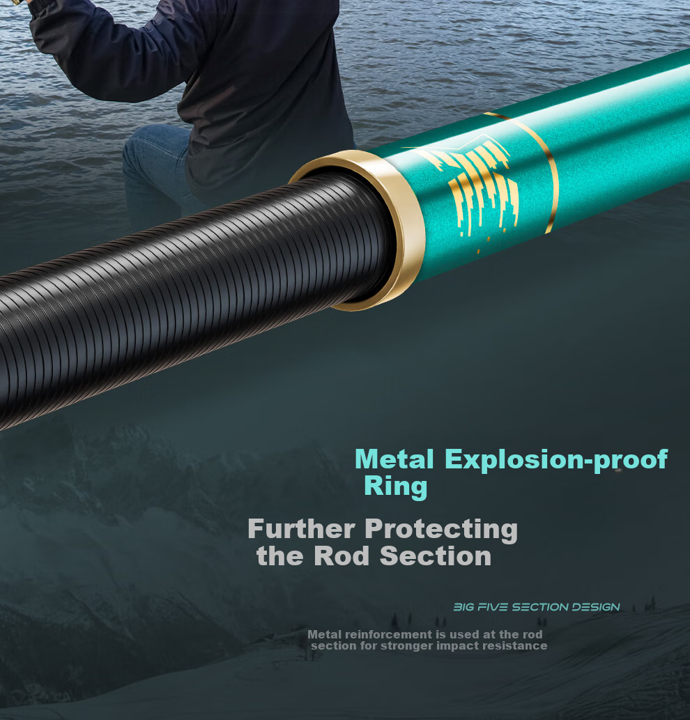 Shensha 2.7-Meter Yulingcui 28-Section Fishing Rod, Wild Fishing All-Purpose Rod, Ultra-Light And Ultra-Hard Fishing Pole, Carp Rod, Handheld Fishing Rod 11