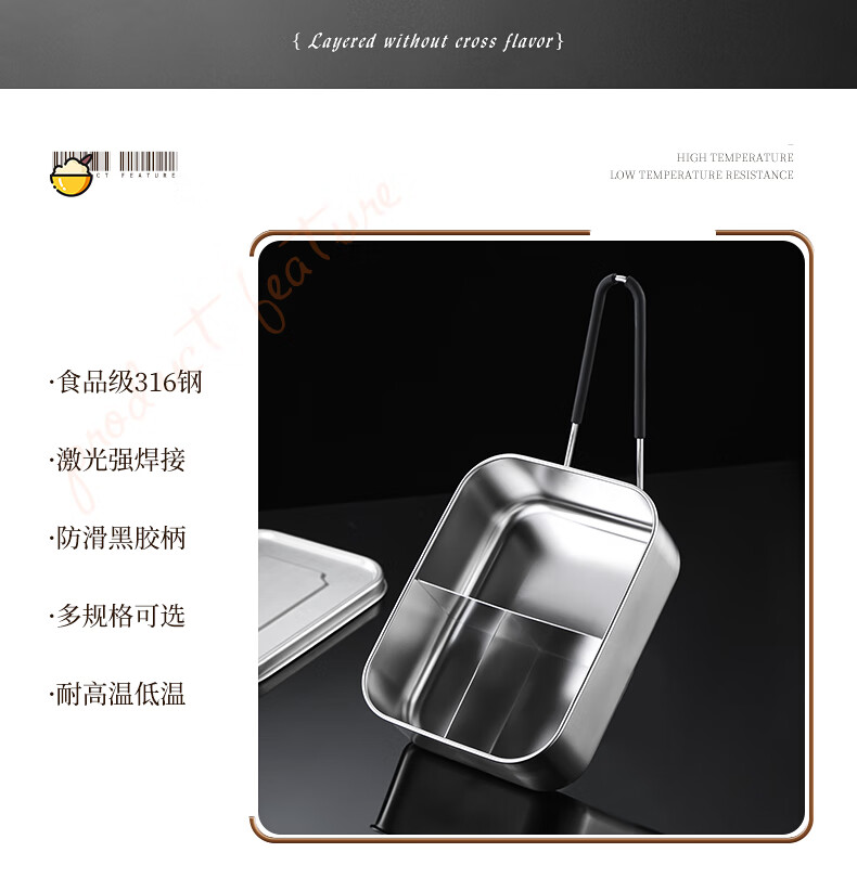 KATEI STORY Japanese Stainless Steel Lunch Box, 316 Food Grade with Lid, Suitable for Office Workers, Traditional Canteen Meal, Steamed Rice, Bento Box 1
